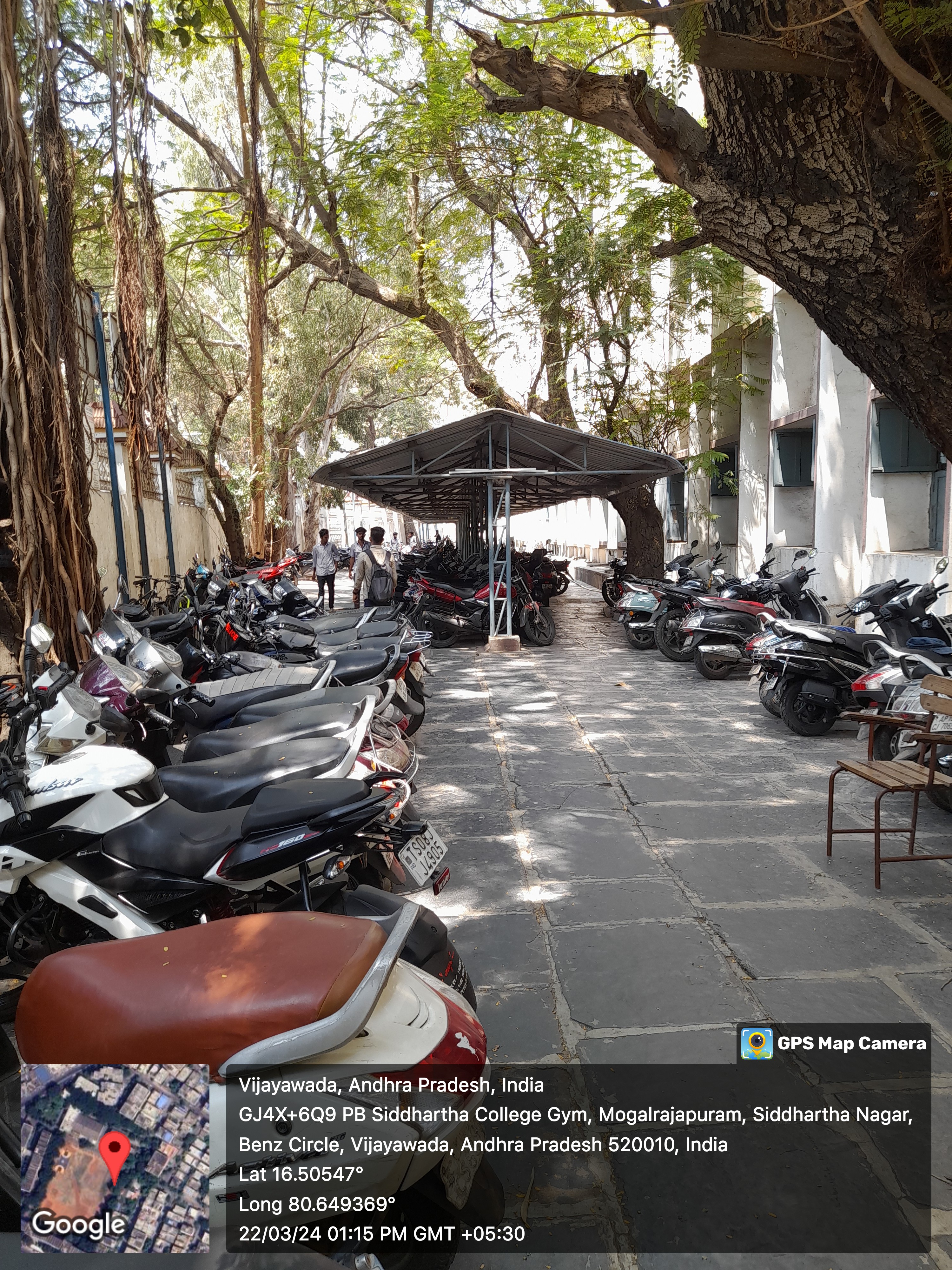 Two Wheeler Parking